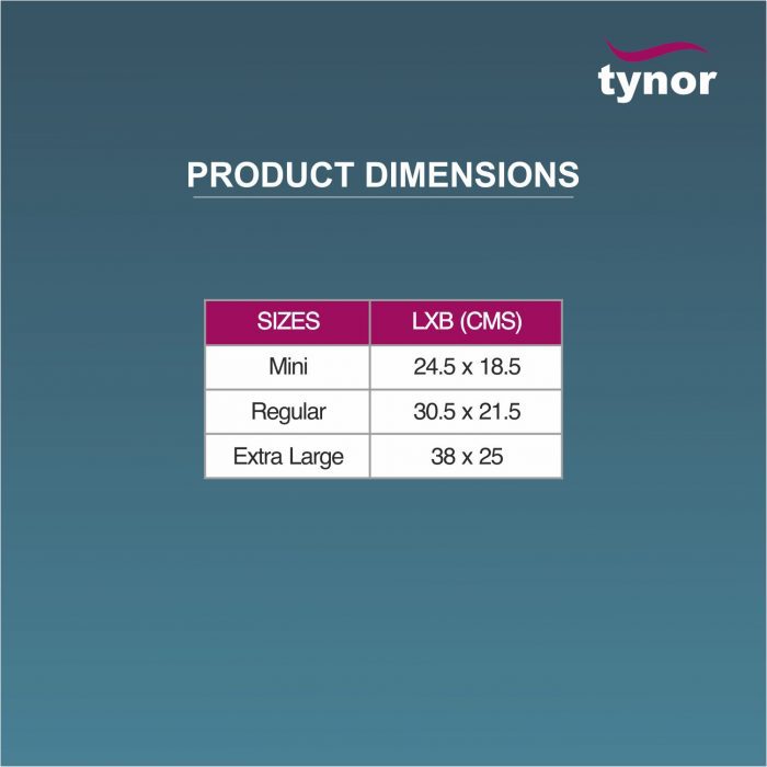 TYNOR I-73 HEATING PAD ORTHO