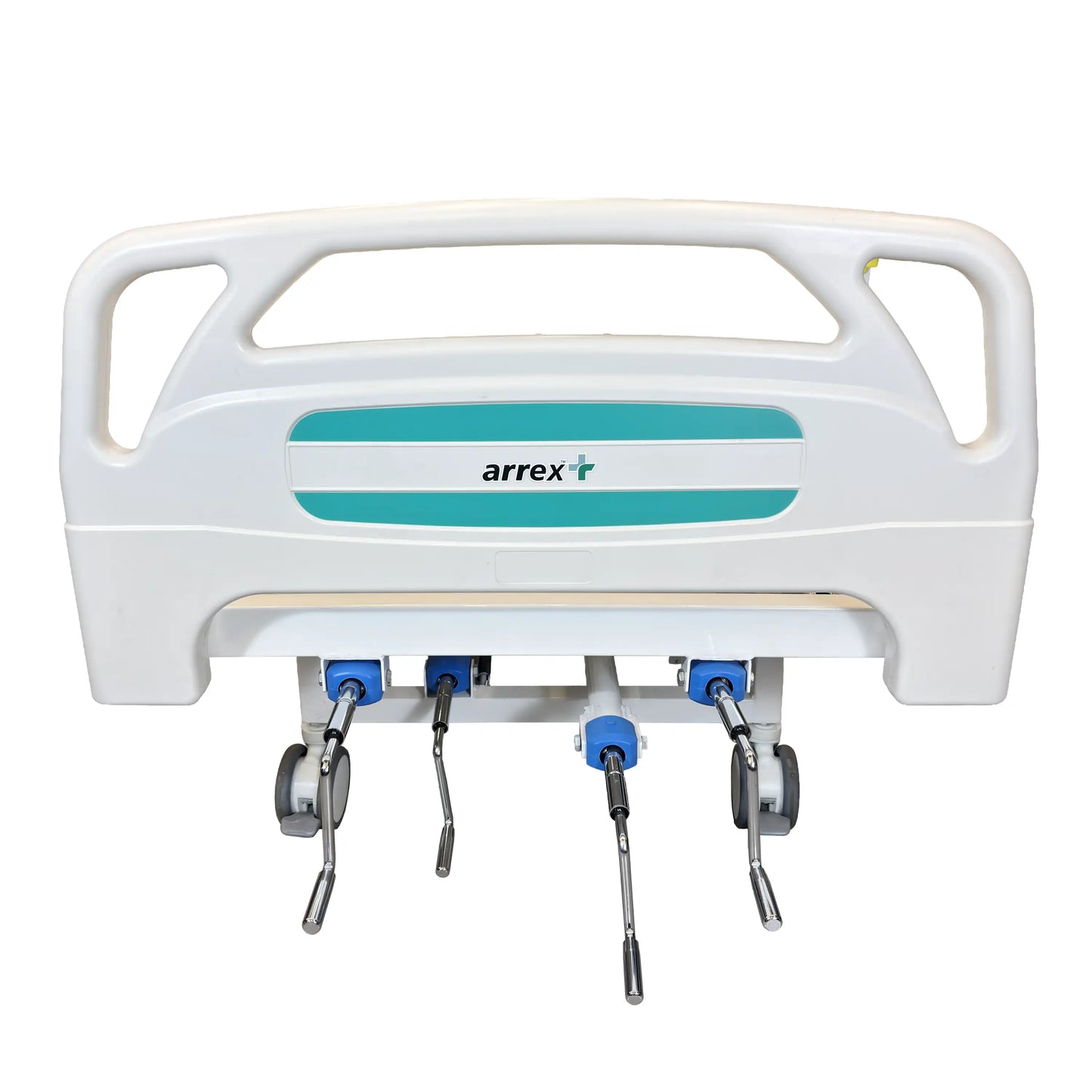 Arrex Pento 5 Function Manual Hospital Bed | Adjustable Patient Care Bed for Hospitals & Home Use