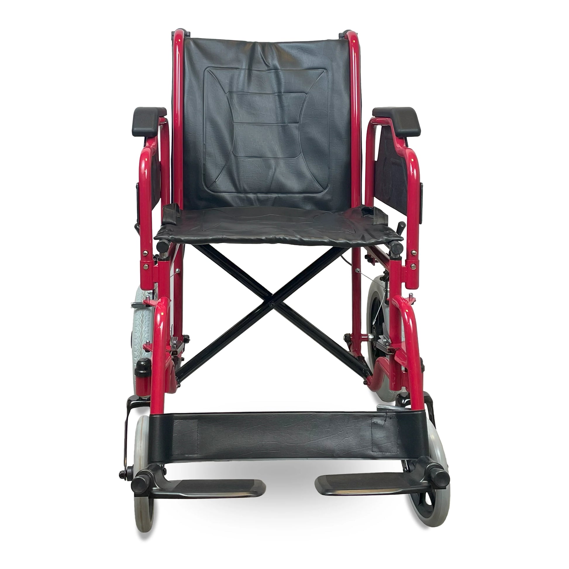 bombay surgical arrex perla premium steel wheelchair