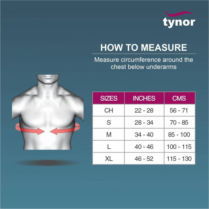 TYNOR A-33 POSTURE CORRECTOR, GREY, 1 UNIT
