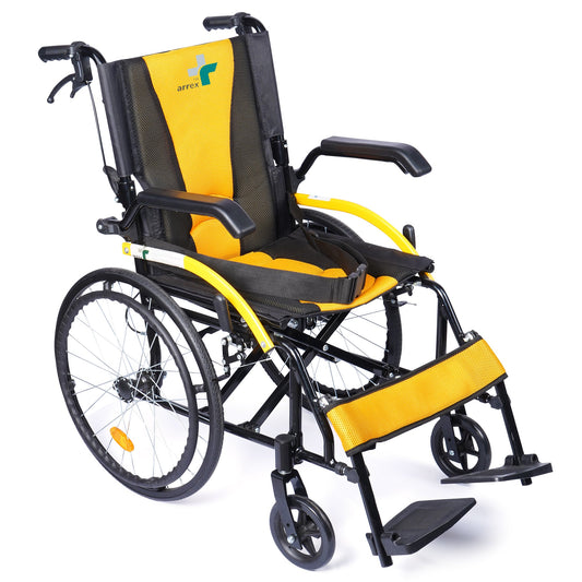 Arrex pulse - premium aluminium wheelchair