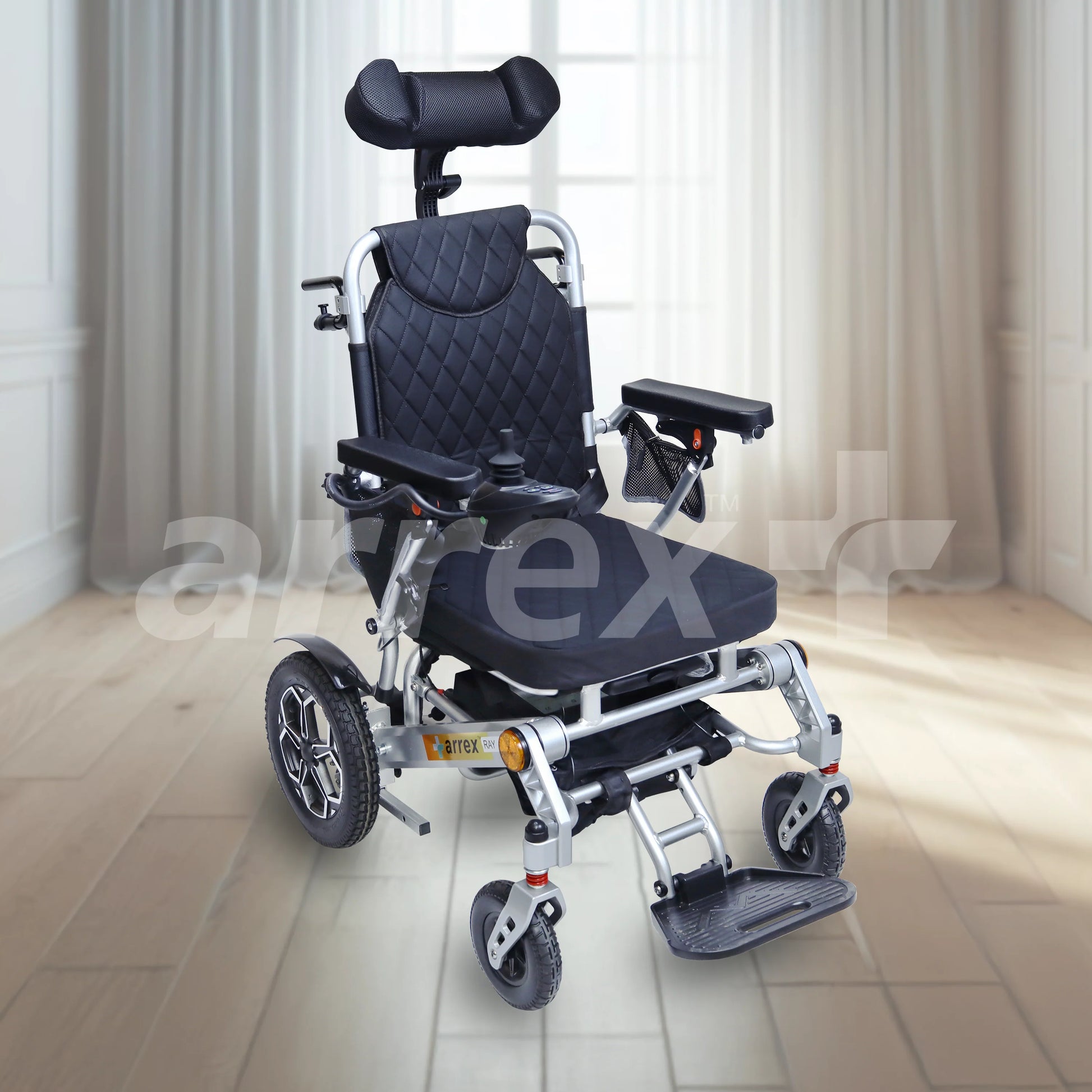 bombay surgical arrex ray automatic power wheelchair