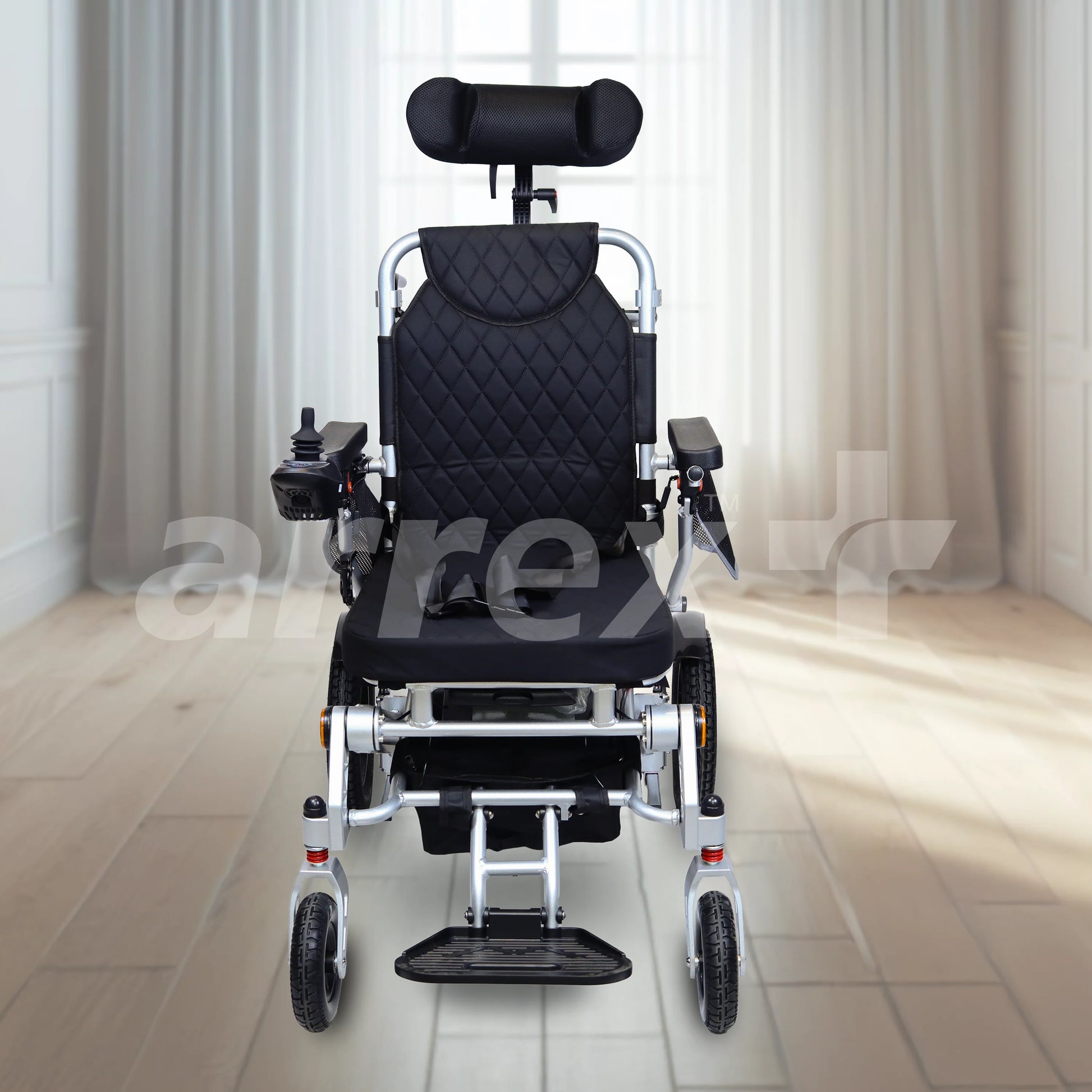 bombay surgical arrex ray automatic power wheelchair