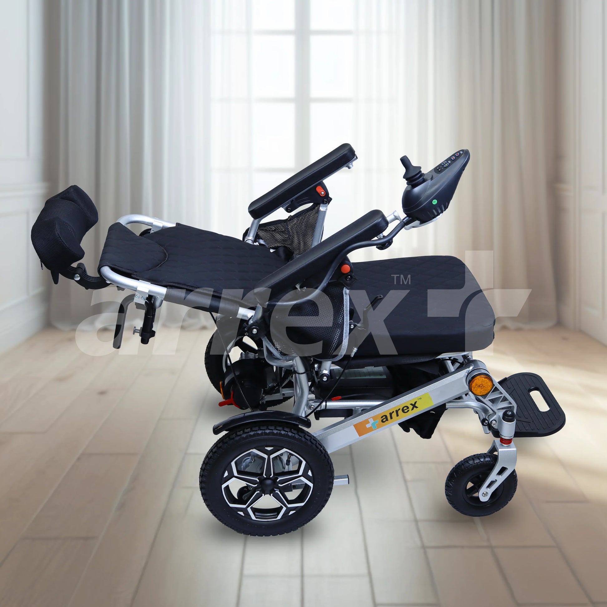 bombay surgical arrex ray automatic power wheelchair
