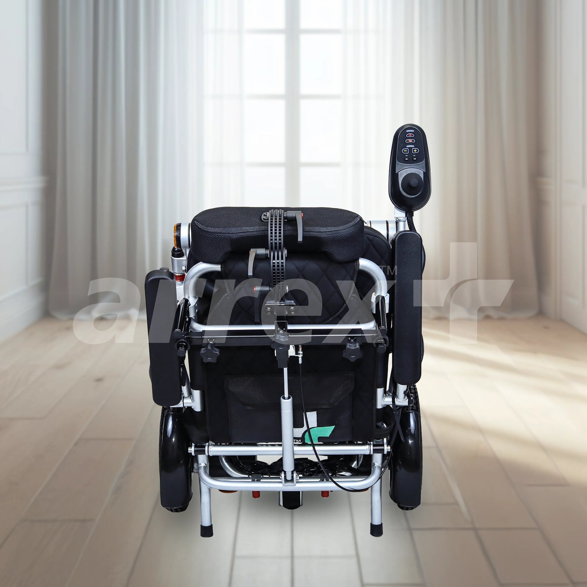 bombay surgical arrex ray automatic power wheelchair