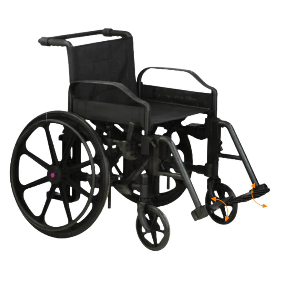 ARREX SCANNER MRI CUSTOM WHEELCHAIR