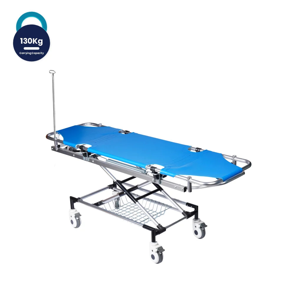 Arrex str 150 - must-have hospital stretcher on trolley with lever