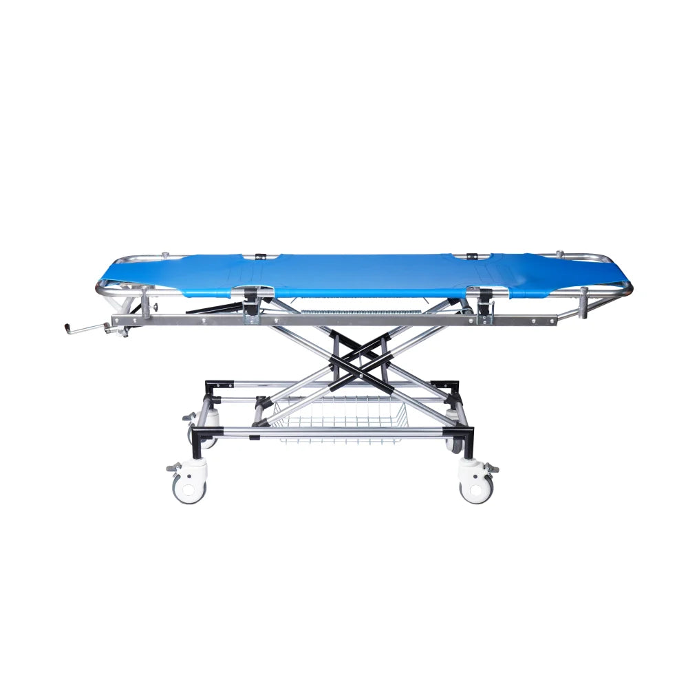 Arrex str 150 - must-have hospital stretcher on trolley with lever