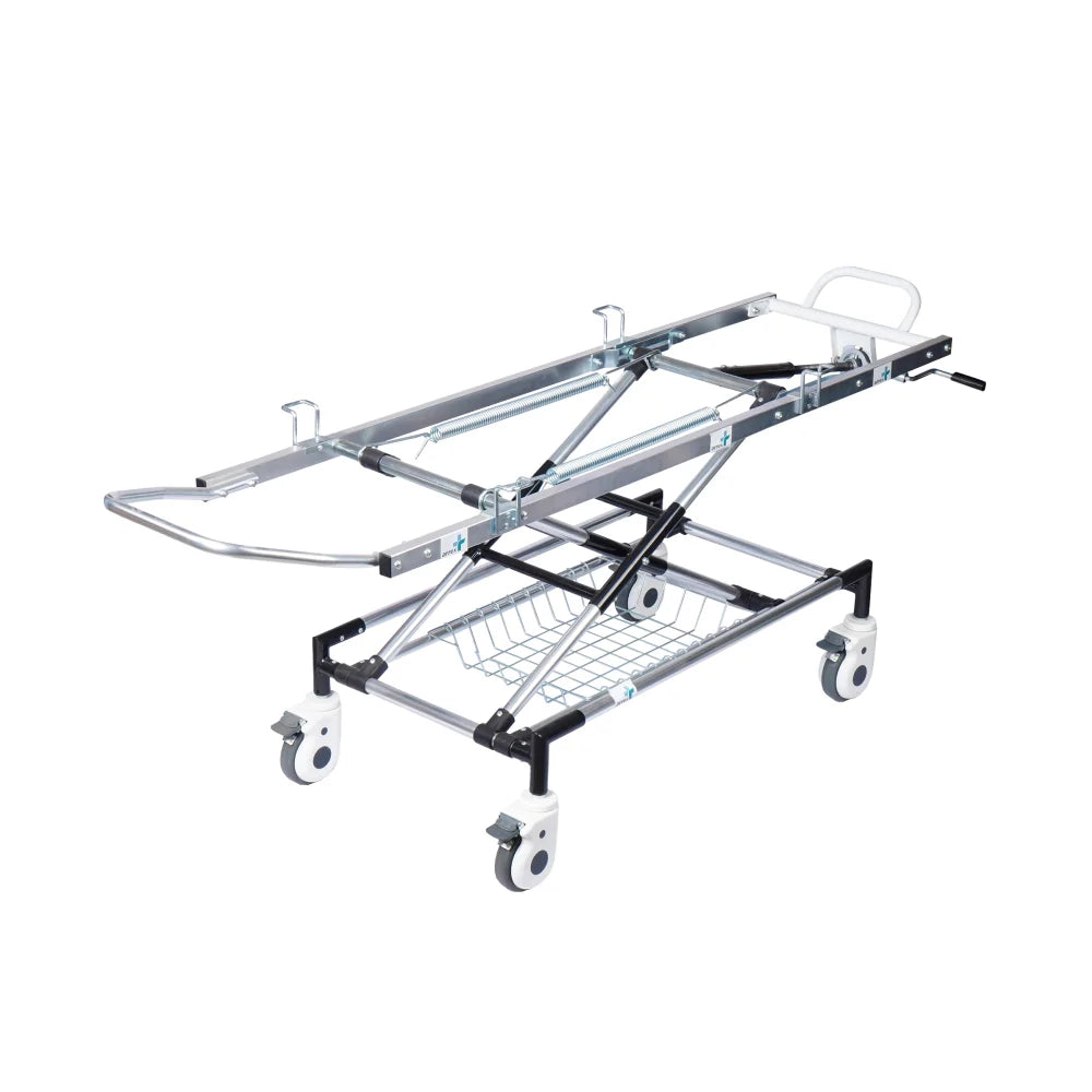 Arrex str 150 - must-have hospital stretcher on trolley with lever