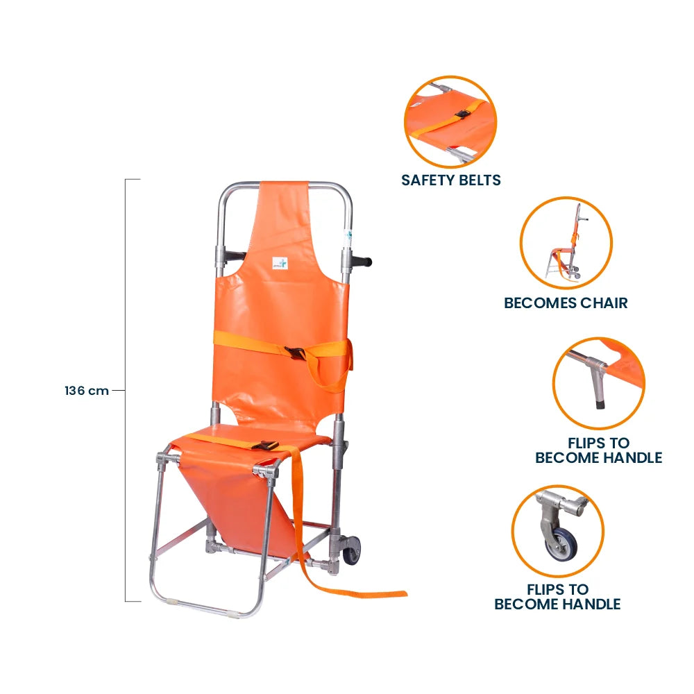 Arrex str 160 - foldable chair stretcher