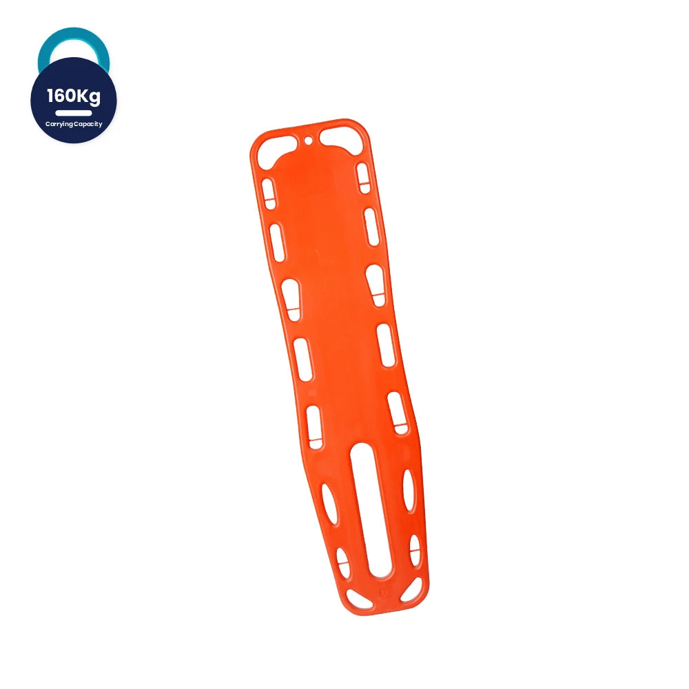ARREX STR 80 SPINE BOARD: SAFE TRANSPORTATION, MRI COMPATIBLE, 160KG CAPACITY, FLOATS ON WATER