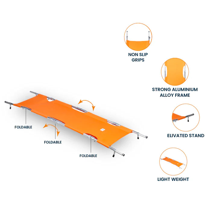 Arrex str 30 pro foldable stretcher