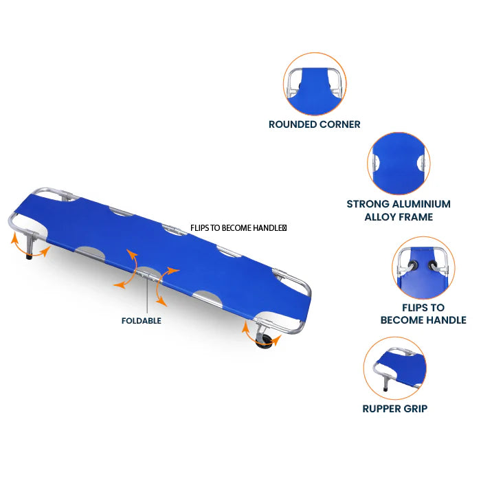 Arrex str 40 stretcher: durable aluminum alloy