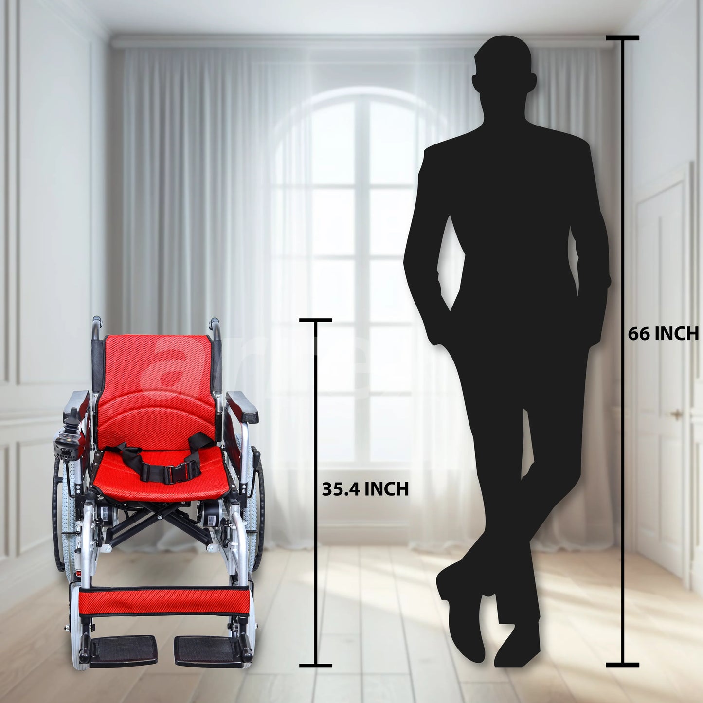 ARREX Scott Automatic Power Wheelchair