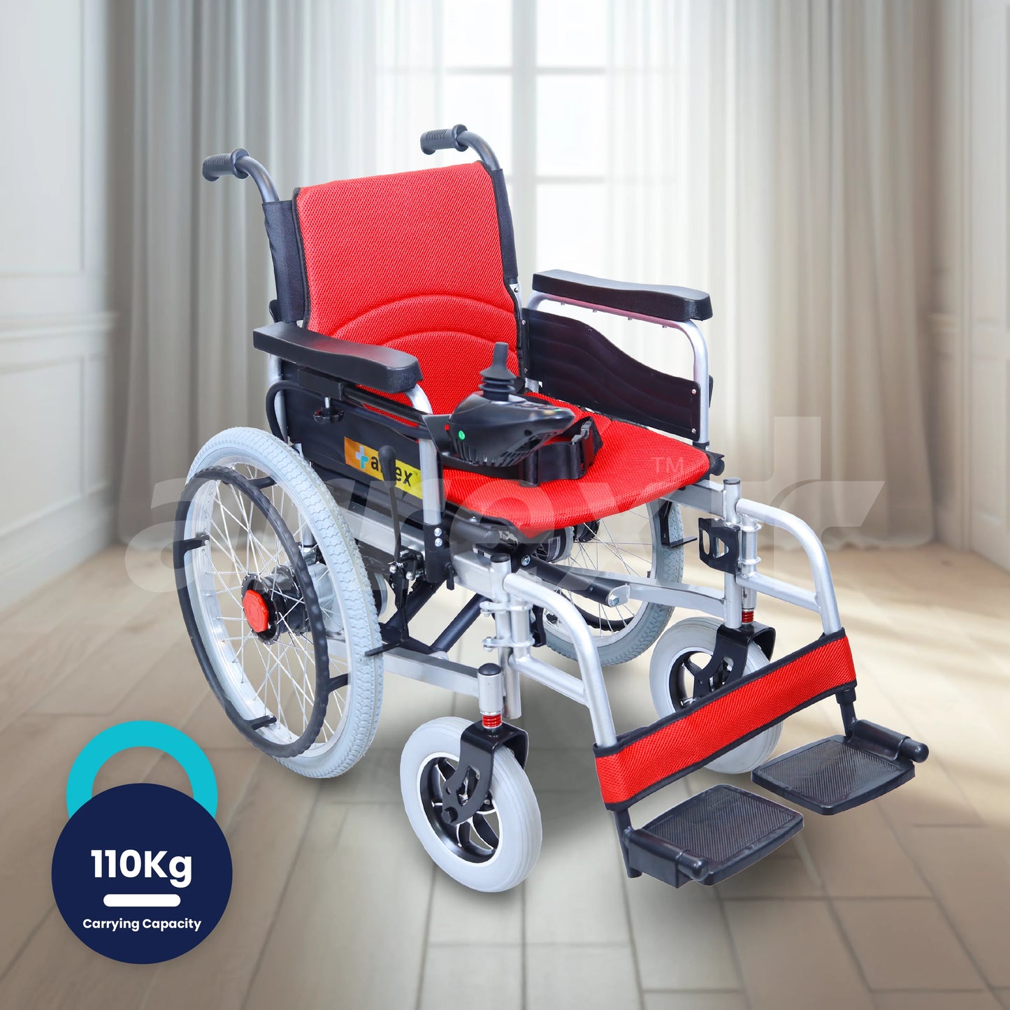 ARREX Scott Automatic Power Wheelchair