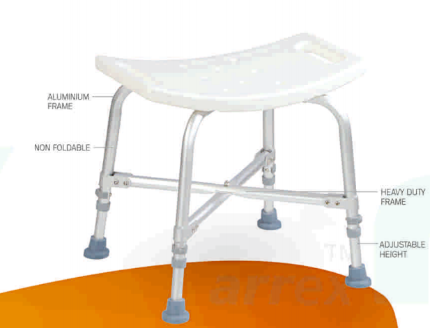 bombay surgical arrex la130 bath bench secure and convenient seating for your bathroom