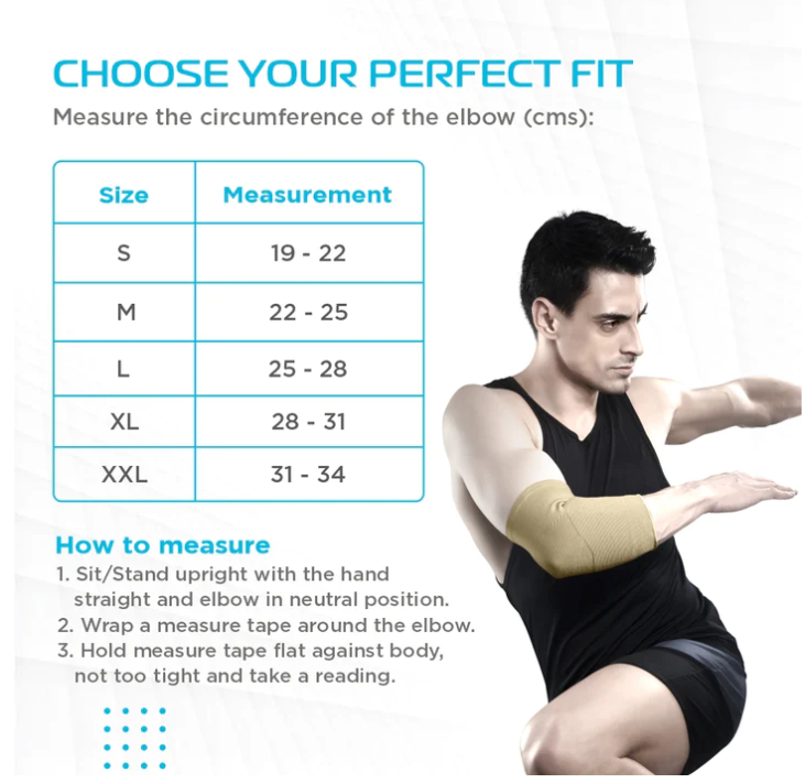 VISSCO Elbow Support – PC.NO.0620