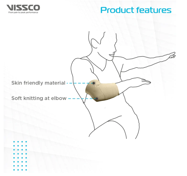 VISSCO Elbow Support – PC.NO.0620