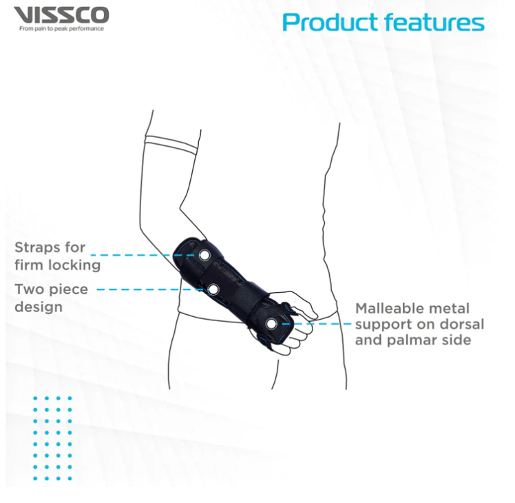 VISSCO FOREARM BRACE - P.C.NO. 0646