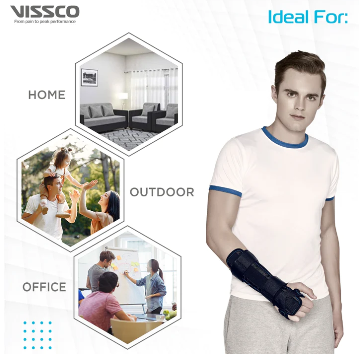 VISSCO FOREARM BRACE - P.C.NO. 0646