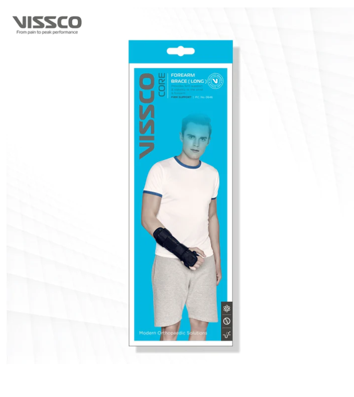 VISSCO FOREARM BRACE - P.C.NO. 0646