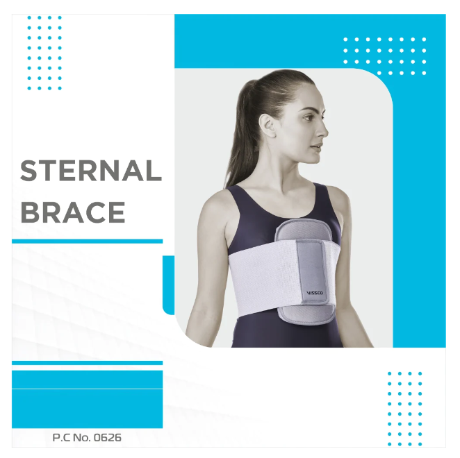 VISCCO P.C.NO. 0626 STERNAL BRACE