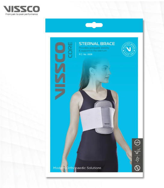 VISCCO P.C.NO. 0626 STERNAL BRACE