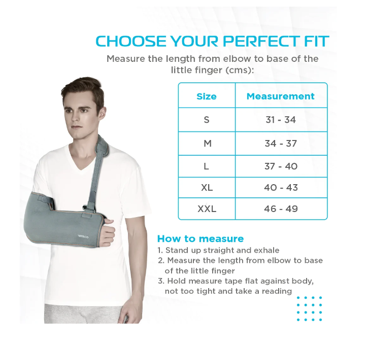 VISCCO P.C.NO. 0820 TROPICAL ARM SLING