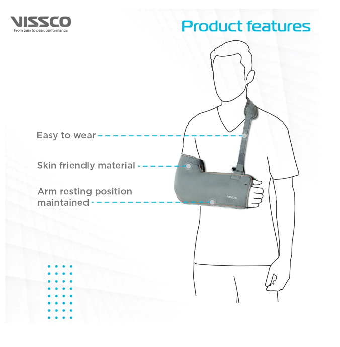 VISCCO P.C.NO. 0820 TROPICAL ARM SLING