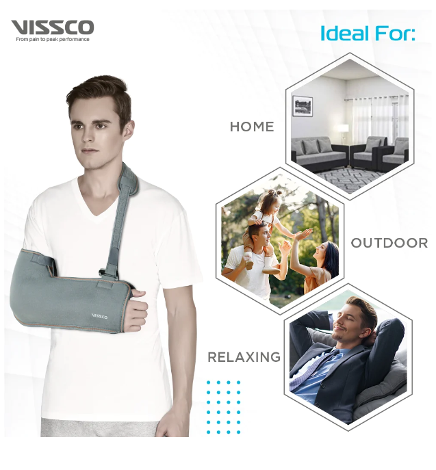 VISCCO P.C.NO. 0820 TROPICAL ARM SLING
