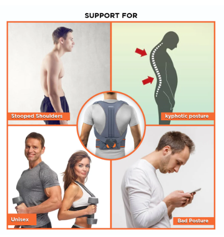 VISCCO P.C.NO. 0807 POSTURE AID