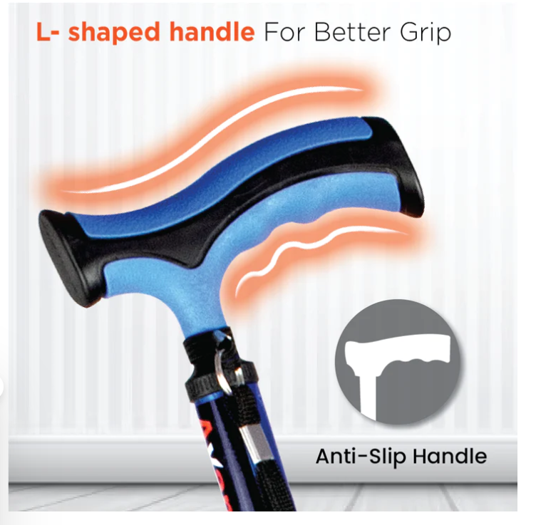 bombay surgical vissco avanti plus t shape stick with big shoe