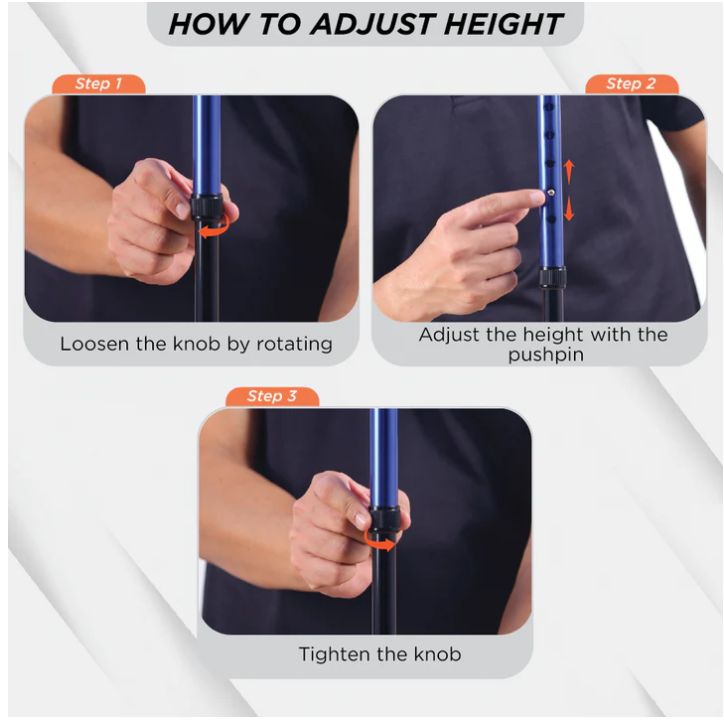 bombay surgical vissco avanti plus t shape stick with big shoe