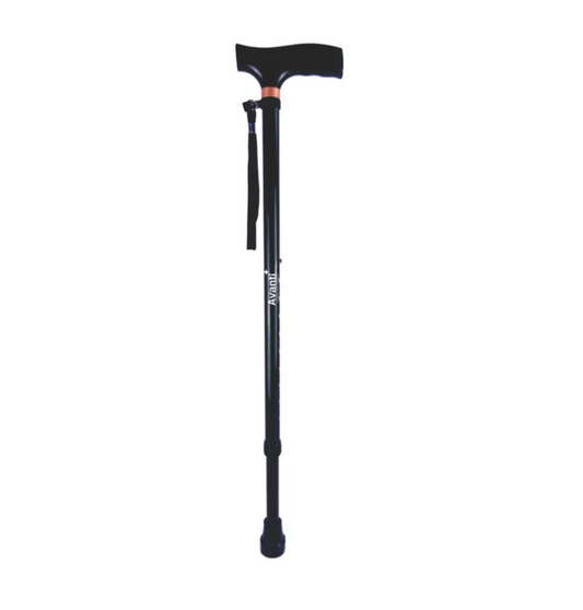VISSCO Avanti Black T shape Monopod Stick PC NO.2906