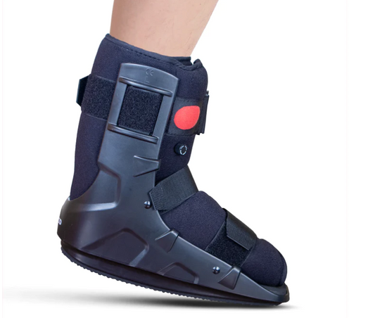 VISSCO PNEUMATIC WALKER BOOT (SINGLE PUSH BUTTON - SHORT TYPE WITH 11" HEIGHT)- P.C.NO. 5721