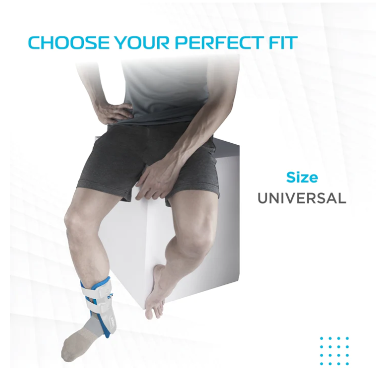 VISSCO AIR ANKLE BRACE - P.C.NO. 0721