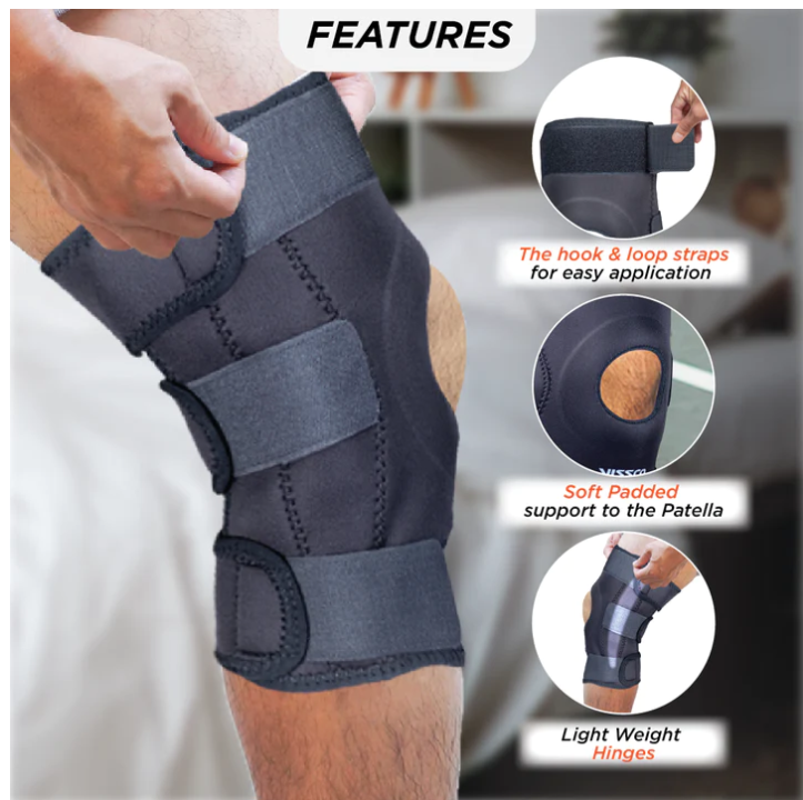 bombay surgical vissco functional knee support