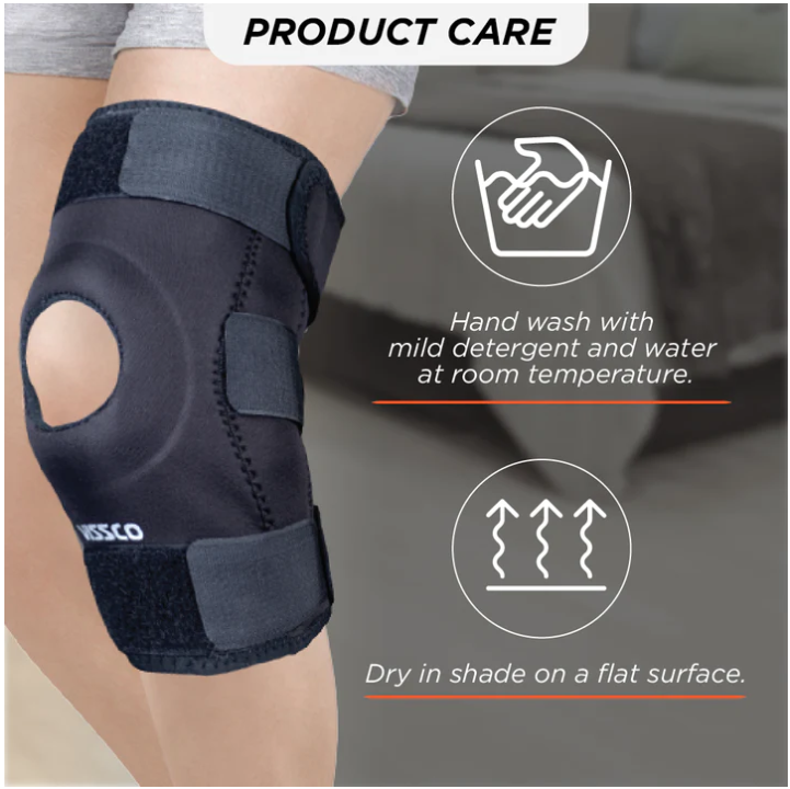 bombay surgical vissco functional knee support