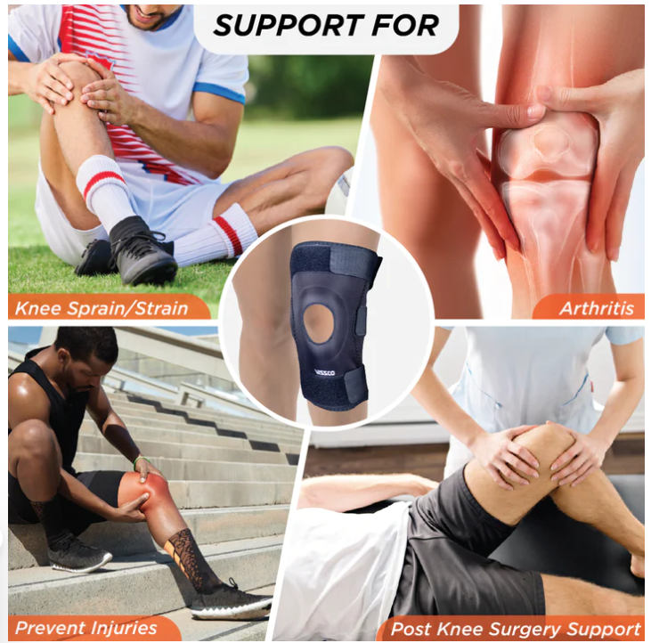 VISSCO FUNCTIONAL KNEE SUPPORT - P.C.NO. 0733