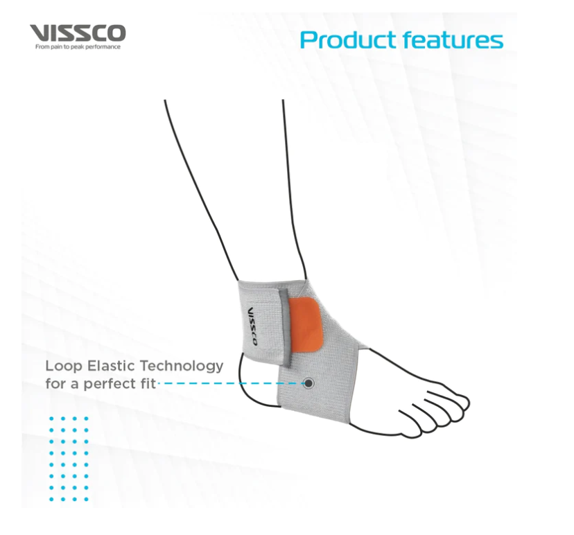 VISSCO Ankle Binder - P.C.No. 0708