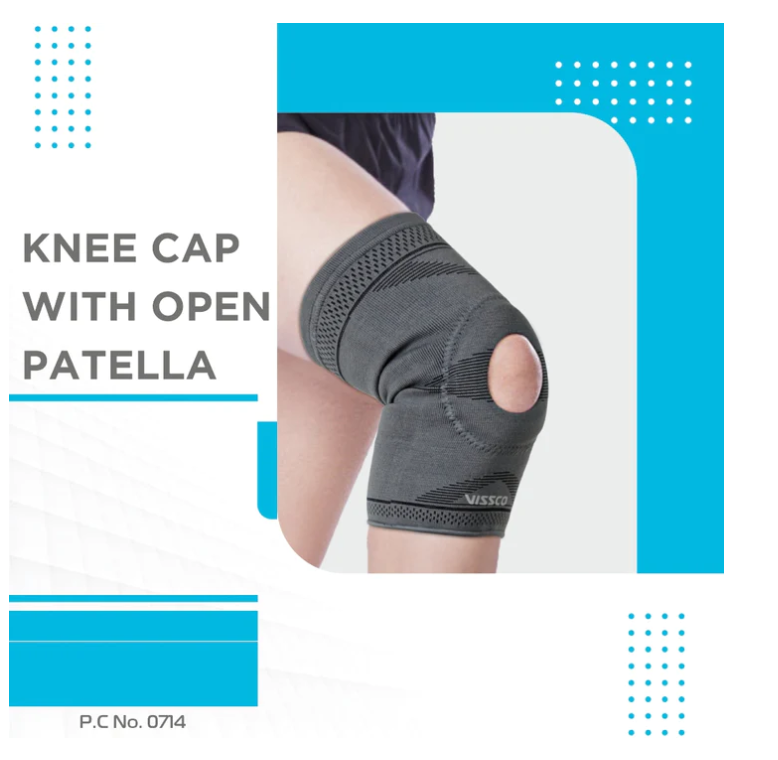 bombay surgical vissco knee cap with open patella