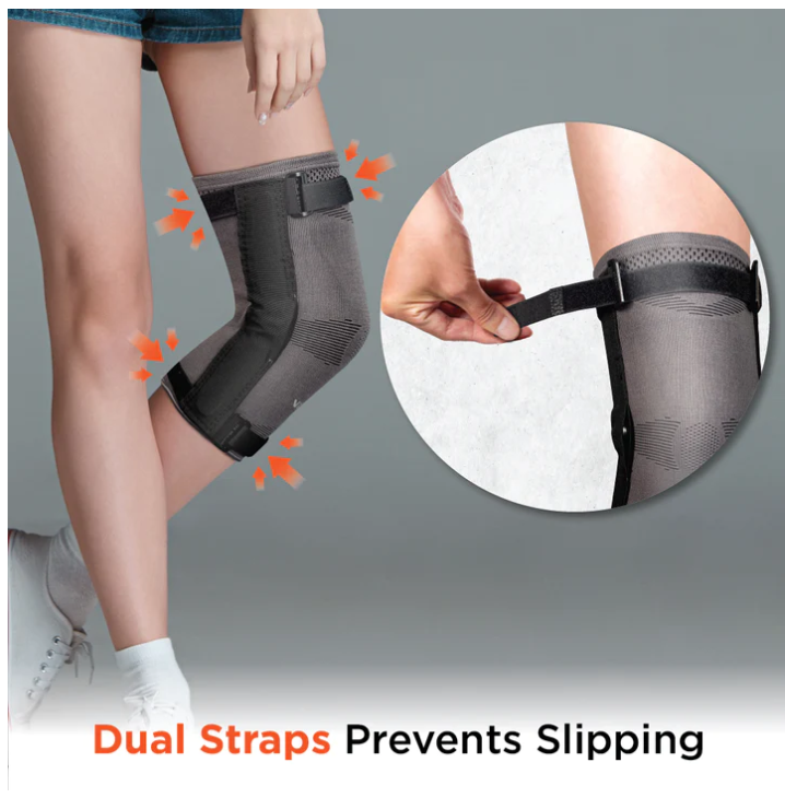 bombay surgical vissco hinged knee caps