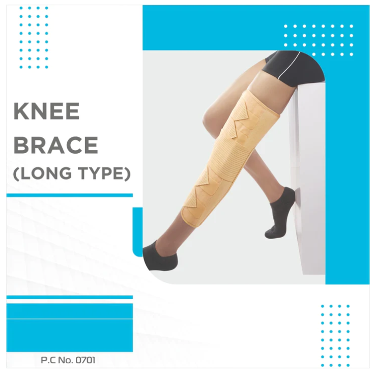 bombay surgical vissco knee brace long