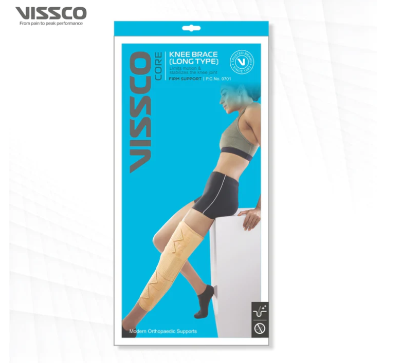bombay surgical vissco knee brace long