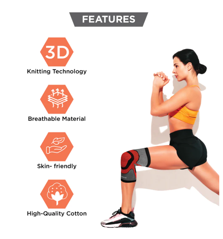 VISSCO 3D KNEE CAP