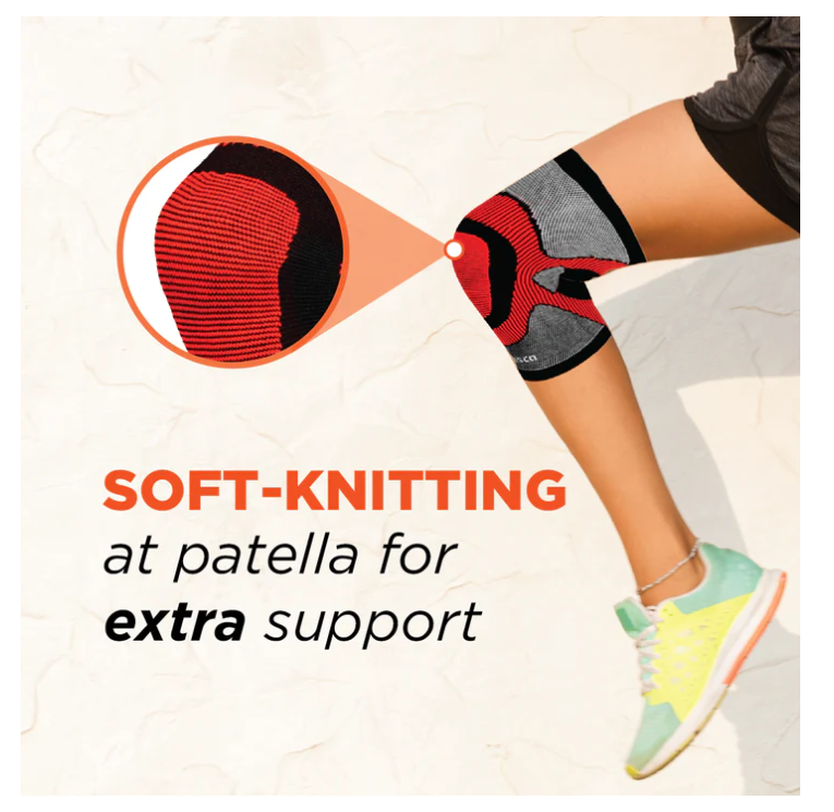 VISSCO 3D KNEE CAP