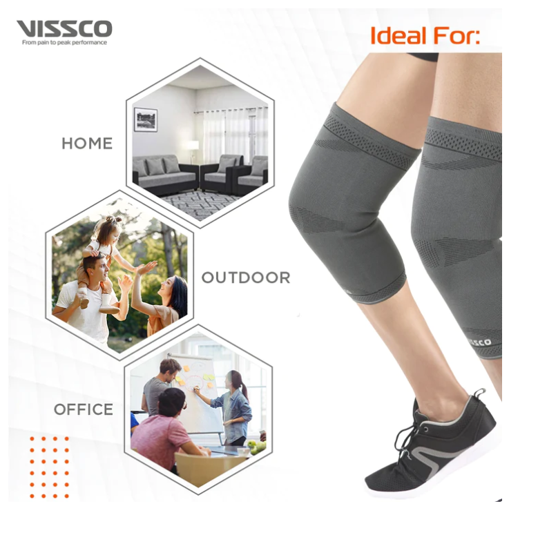 VISSCO 2D KNEE CAP - P.C.NO. 2703