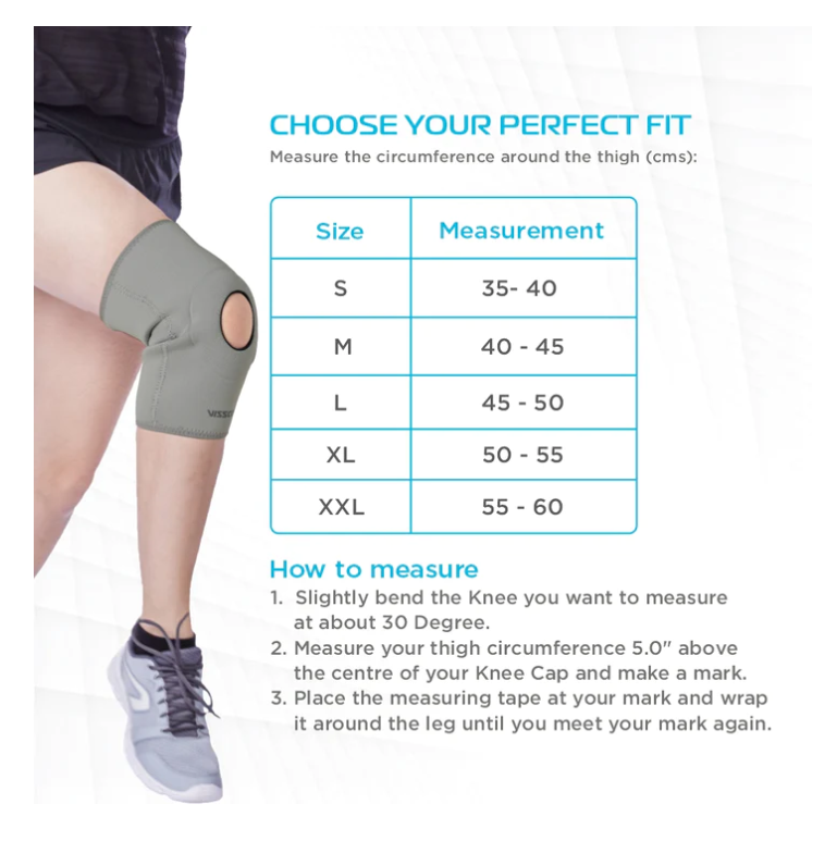vissco neoprene knee brace / patella