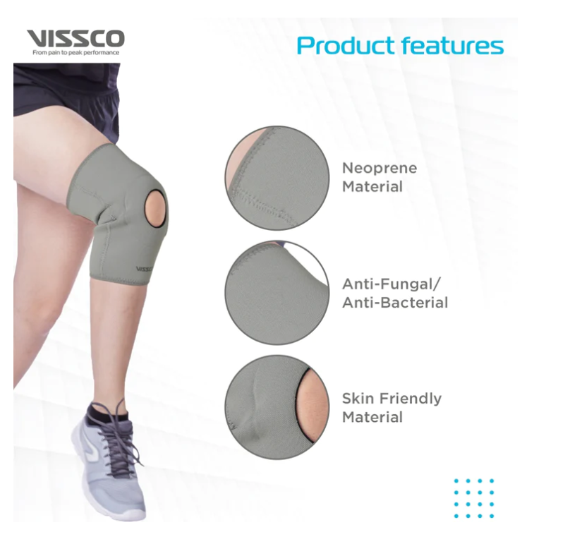 vissco neoprene knee brace / patella
