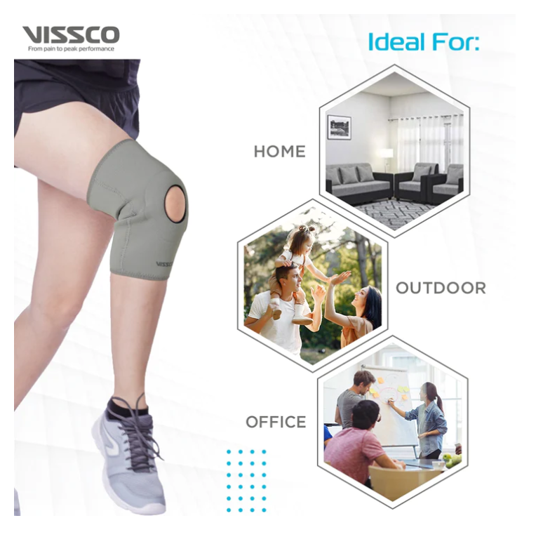 vissco neoprene knee brace / patella